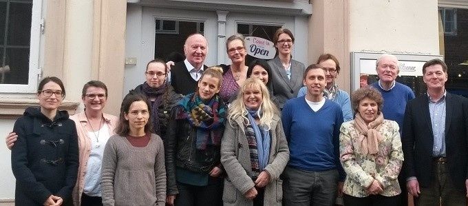 Kick-off Treffen in Lüneburg – november 2015
 Het projectteam samen  met  politiek beschermheer Eckard Pols

