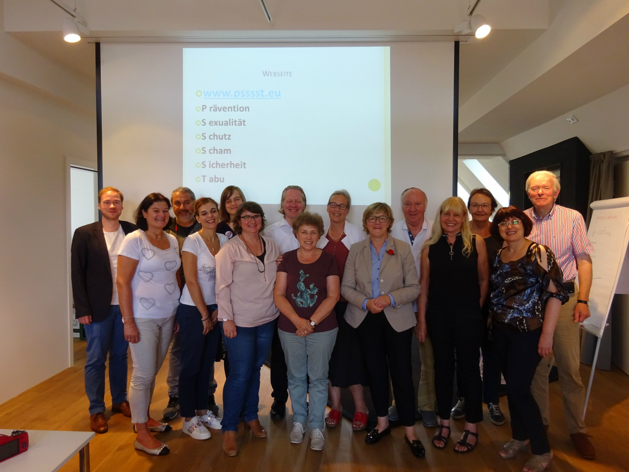 eerste projectmeeting, Lüneburg, 14-16.08.17